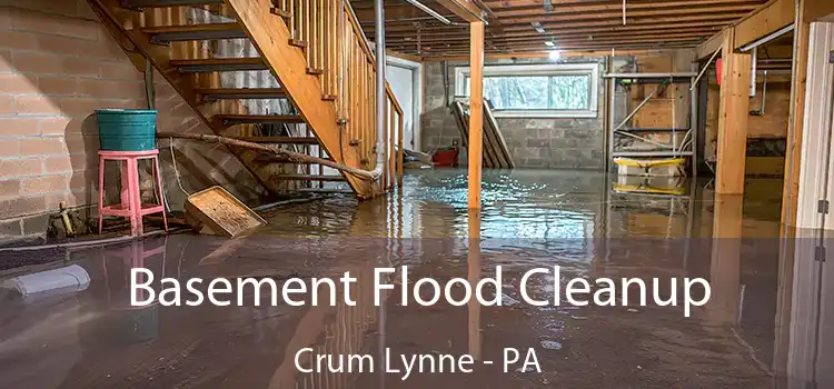 Basement Flood Cleanup Crum Lynne - PA