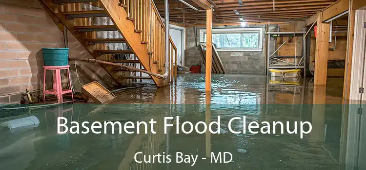 Basement Flood Cleanup Curtis Bay - MD