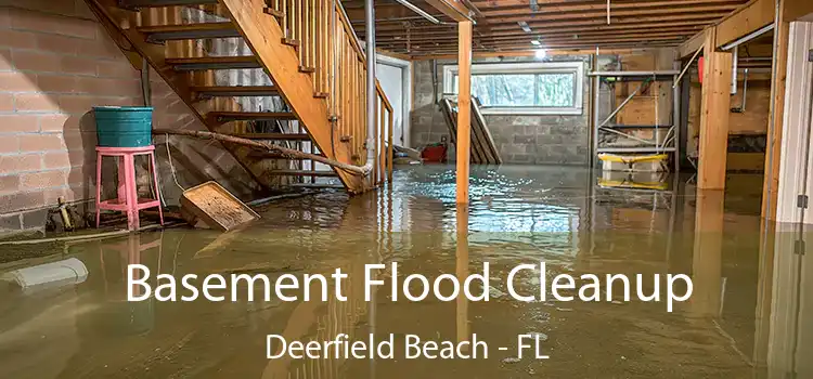 Basement Flood Cleanup Deerfield Beach - FL