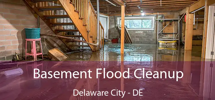 Basement Flood Cleanup Delaware City - DE