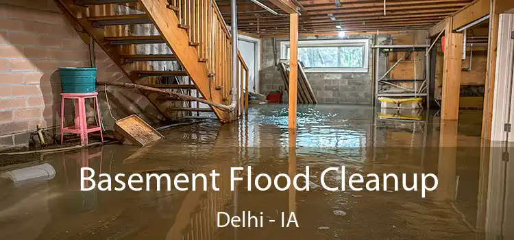 Basement Flood Cleanup Delhi - IA