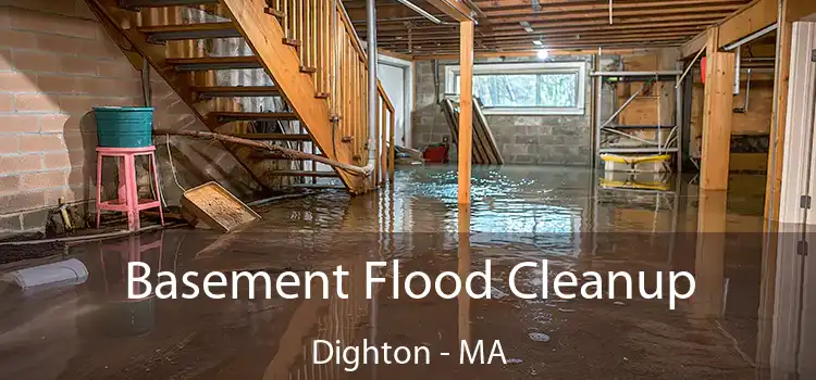 Basement Flood Cleanup Dighton - MA