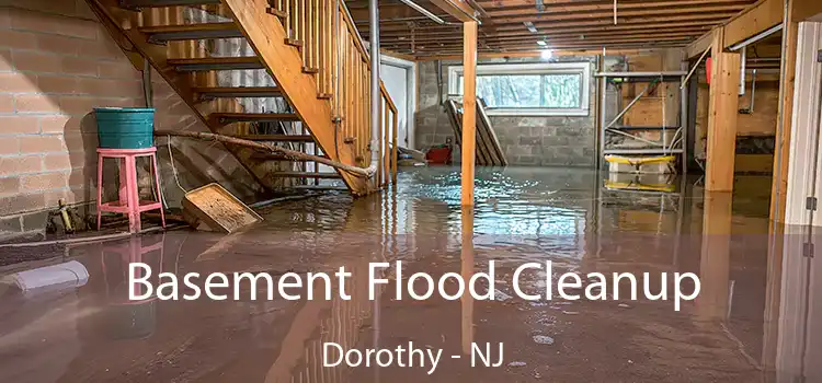 Basement Flood Cleanup Dorothy - NJ