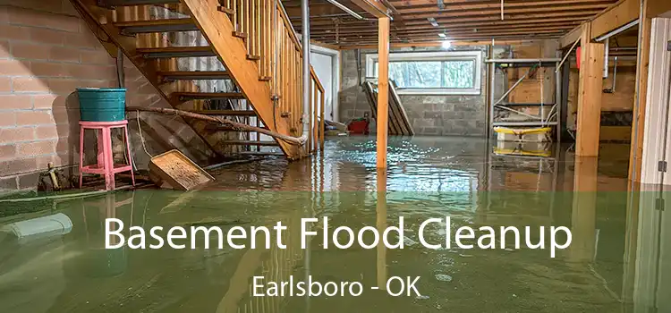 Basement Flood Cleanup Earlsboro - OK