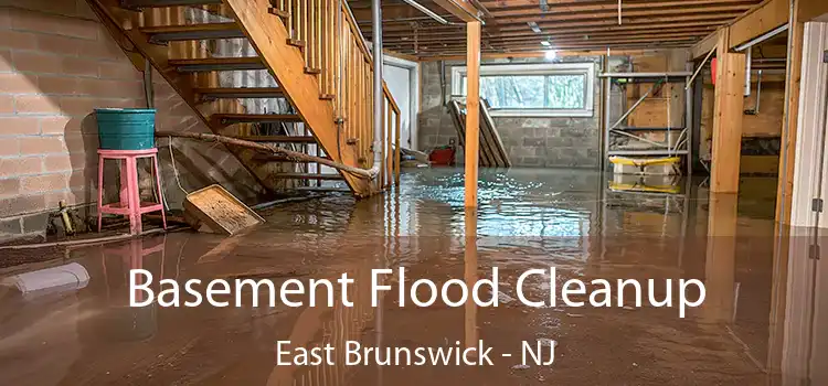 Basement Flood Cleanup East Brunswick - NJ