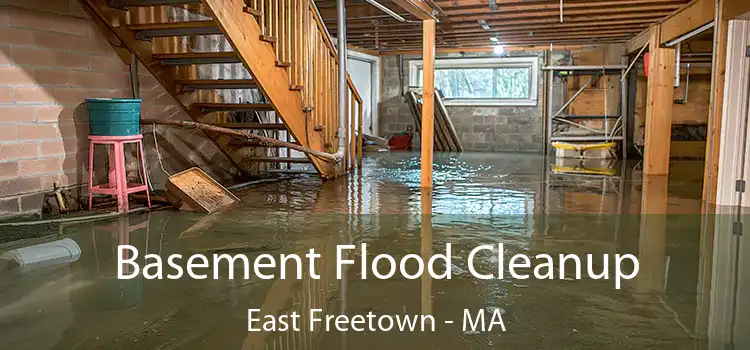 Basement Flood Cleanup East Freetown - MA