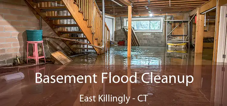 Basement Flood Cleanup East Killingly - CT