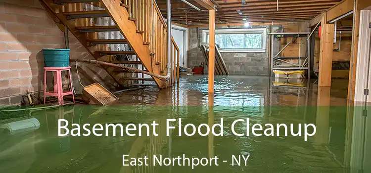 Basement Flood Cleanup East Northport - NY