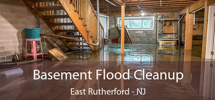 Basement Flood Cleanup East Rutherford - NJ