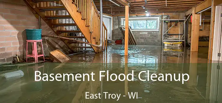 Basement Flood Cleanup East Troy - WI