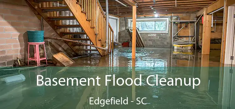 Basement Flood Cleanup Edgefield - SC