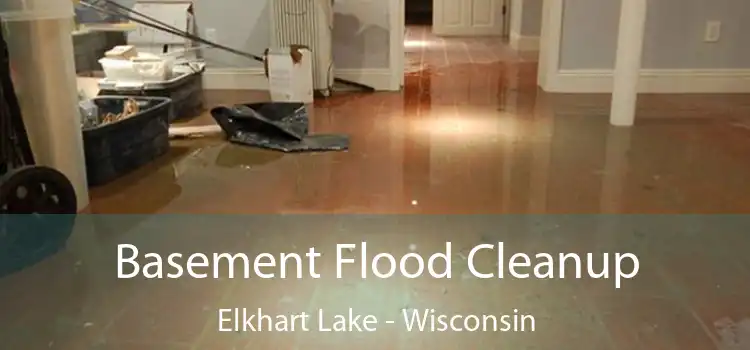 Basement Flood Cleanup Elkhart Lake - Wisconsin