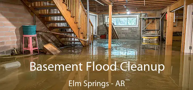 Basement Flood Cleanup Elm Springs - AR