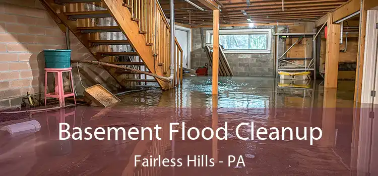 Basement Flood Cleanup Fairless Hills - PA