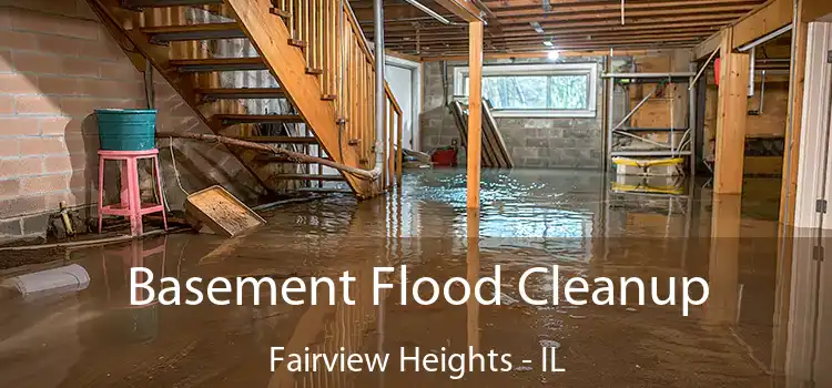 Basement Flood Cleanup Fairview Heights - IL