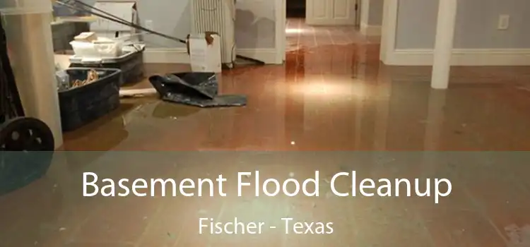 Basement Flood Cleanup Fischer - Texas