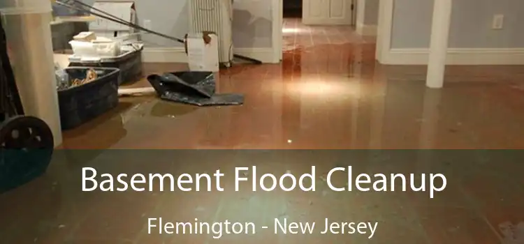 Basement Flood Cleanup Flemington - New Jersey