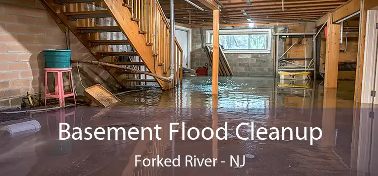 Basement Flood Cleanup Forked River - NJ