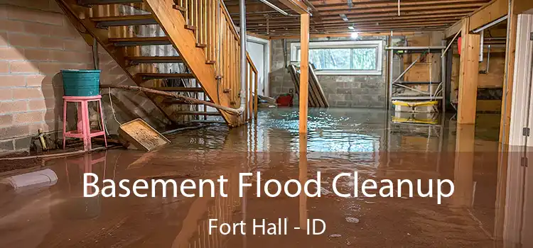 Basement Flood Cleanup Fort Hall - ID