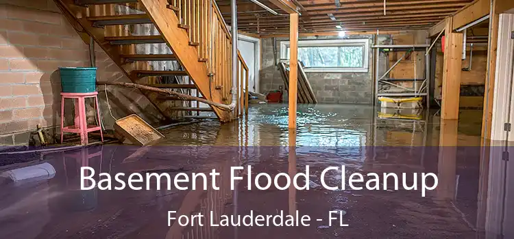 Basement Flood Cleanup Fort Lauderdale - FL