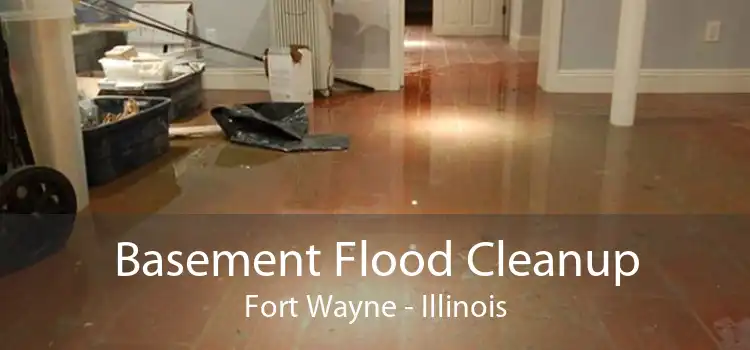 Basement Flood Cleanup Fort Wayne - Illinois