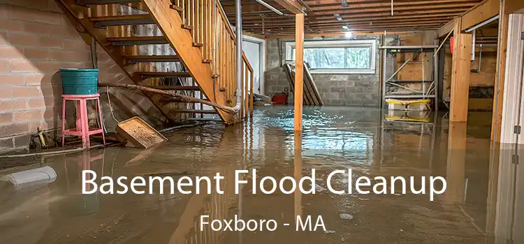 Basement Flood Cleanup Foxboro - MA