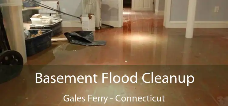 Basement Flood Cleanup Gales Ferry - Connecticut