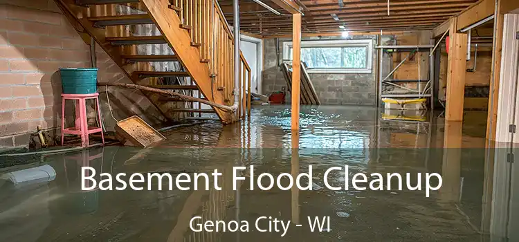 Basement Flood Cleanup Genoa City - WI