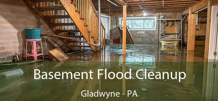 Basement Flood Cleanup Gladwyne - PA