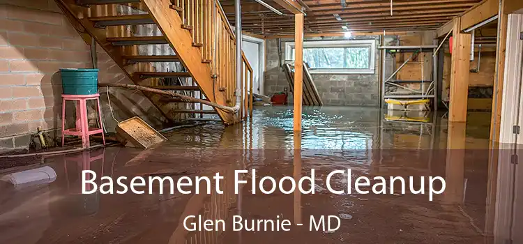 Basement Flood Cleanup Glen Burnie - MD