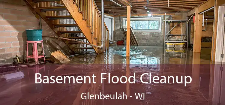 Basement Flood Cleanup Glenbeulah - WI