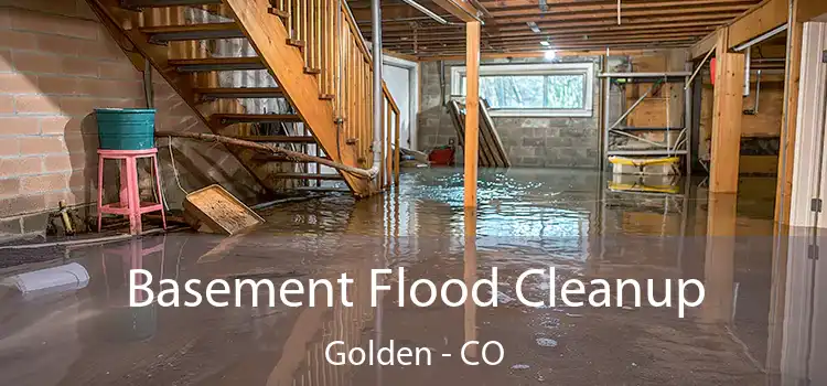 Basement Flood Cleanup Golden - CO