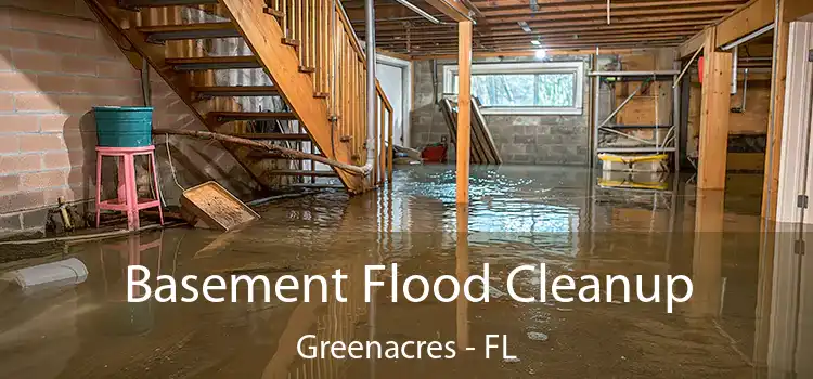 Basement Flood Cleanup Greenacres - FL