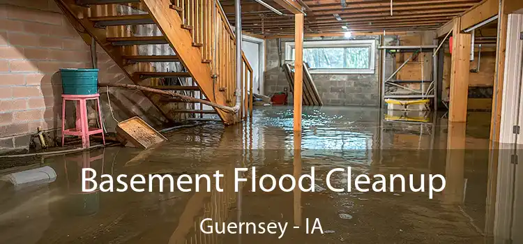 Basement Flood Cleanup Guernsey - IA