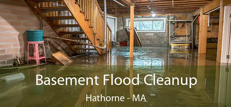 Basement Flood Cleanup Hathorne - MA