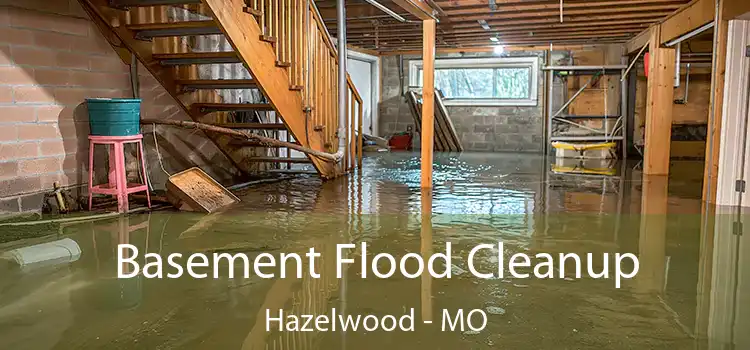 Basement Flood Cleanup Hazelwood - MO