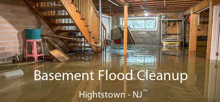 Basement Flood Cleanup Hightstown - NJ