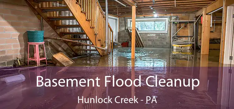 Basement Flood Cleanup Hunlock Creek - PA