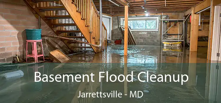 Basement Flood Cleanup Jarrettsville - MD