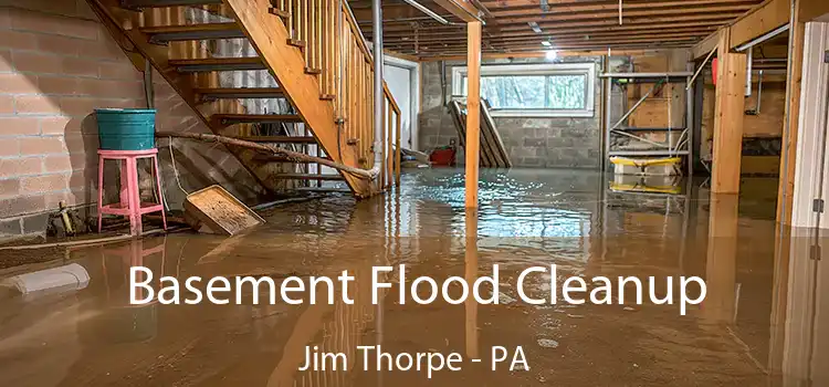 Basement Flood Cleanup Jim Thorpe - PA