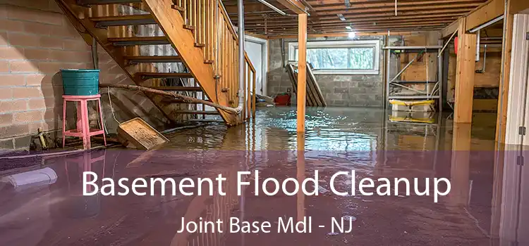 Basement Flood Cleanup Joint Base Mdl - NJ