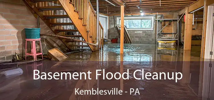 Basement Flood Cleanup Kemblesville - PA