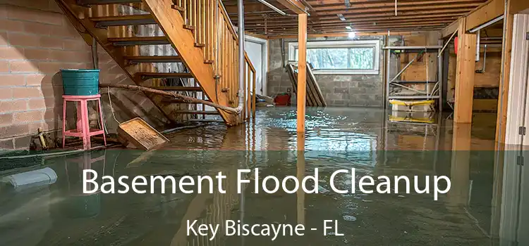 Basement Flood Cleanup Key Biscayne - FL