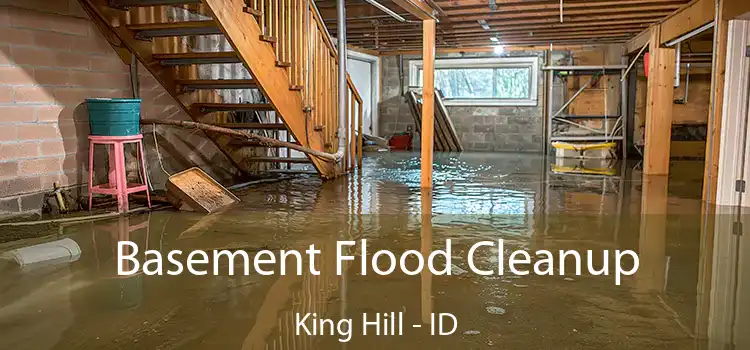 Basement Flood Cleanup King Hill - ID