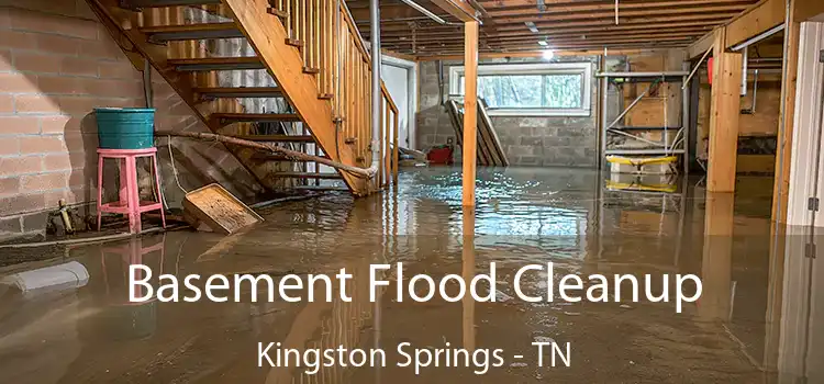 Basement Flood Cleanup Kingston Springs - TN