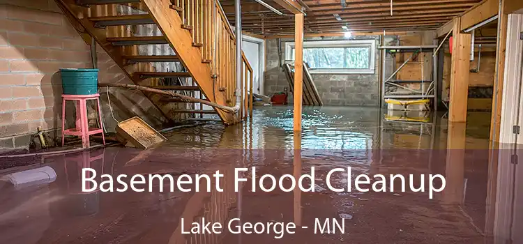 Basement Flood Cleanup Lake George - MN