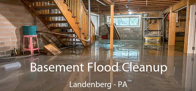 Basement Flood Cleanup Landenberg - PA