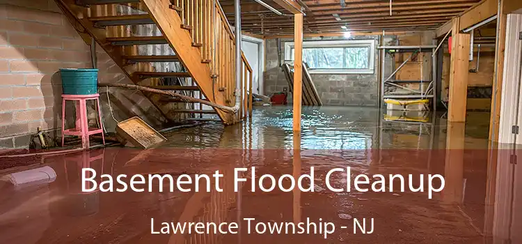 Basement Flood Cleanup Lawrence Township - NJ