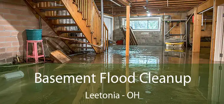 Basement Flood Cleanup Leetonia - OH