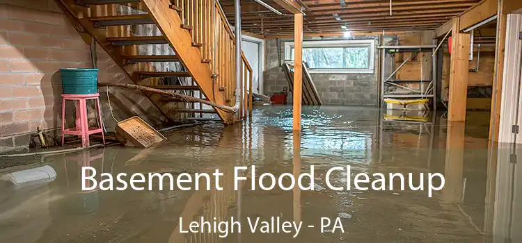 Basement Flood Cleanup Lehigh Valley - PA